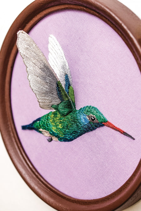 Stumpwork Embroidery & Thread Painting