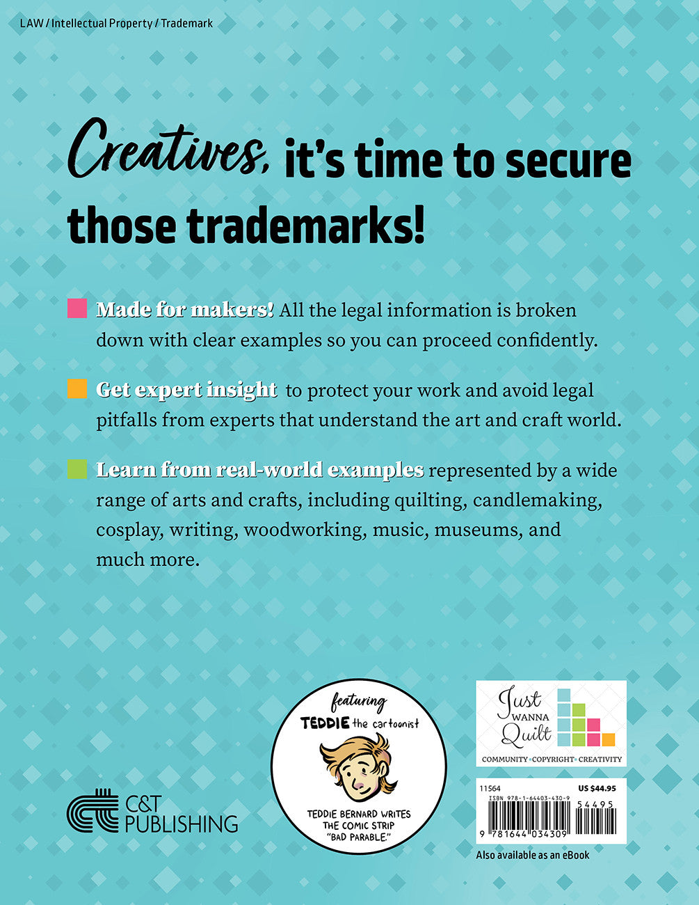 Just Wanna Trademark for Makers