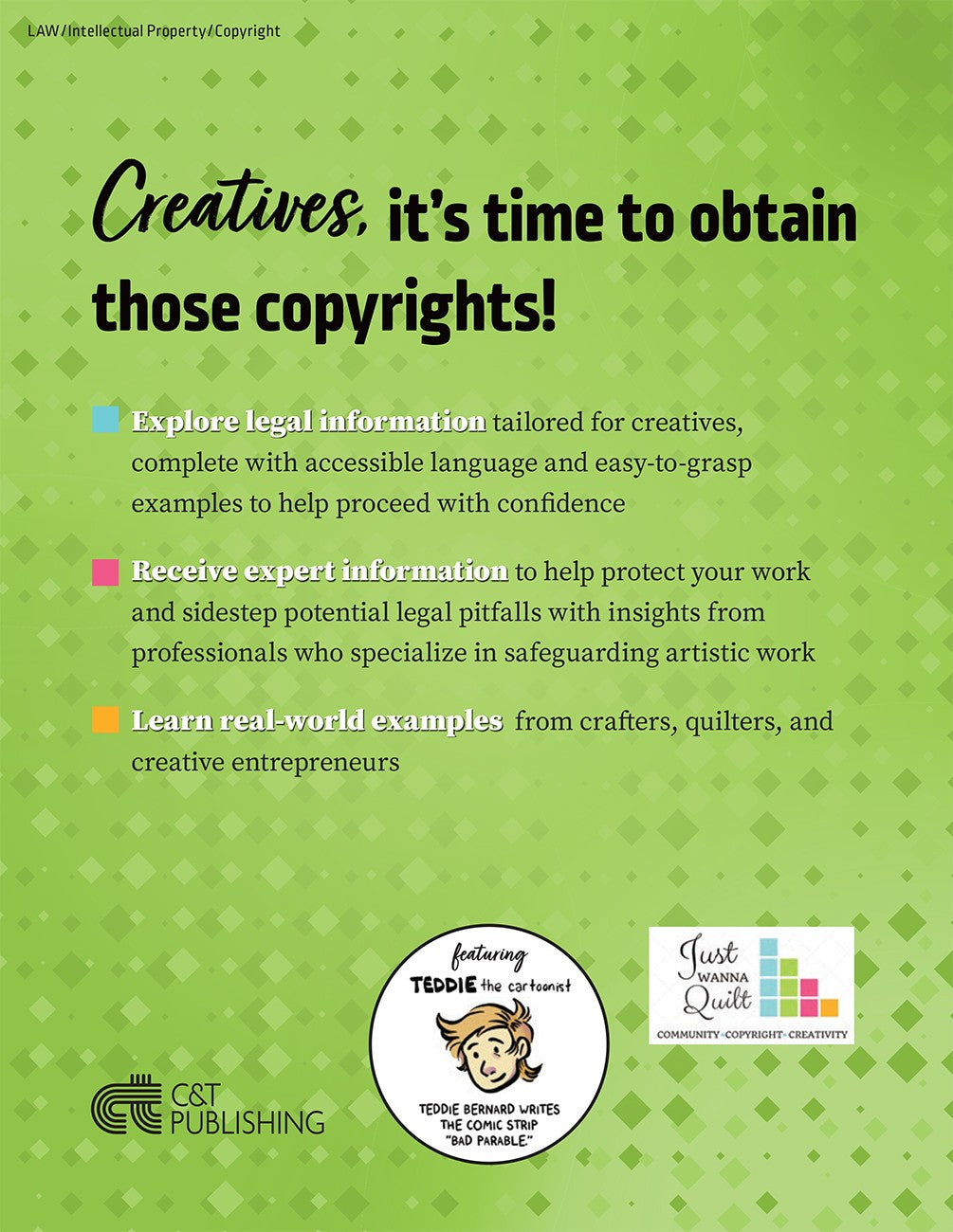 Just Wanna Copyright for Makers