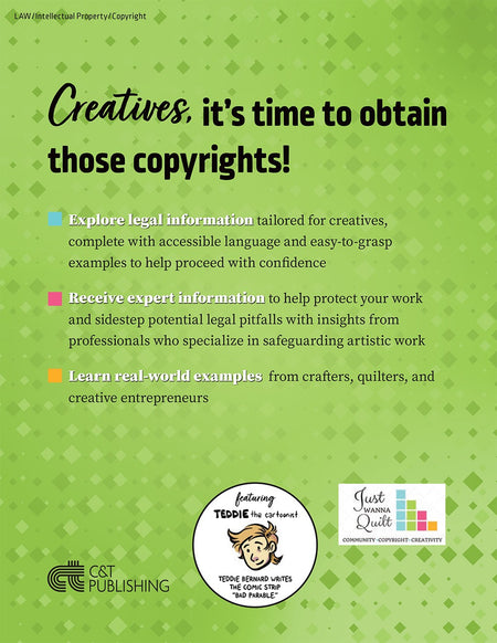 Just Wanna Copyright for Makers