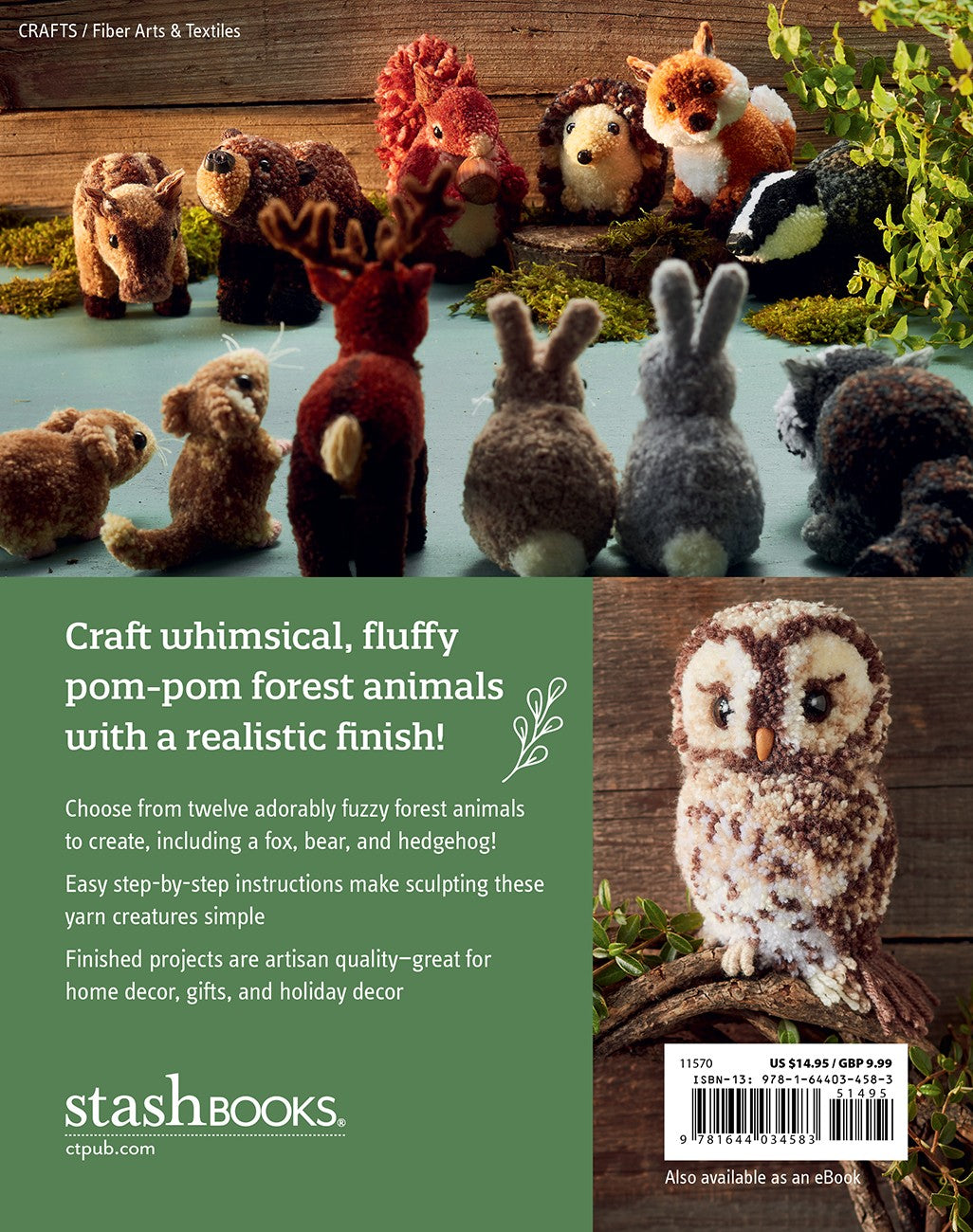 Pom-Pom Forest Animals