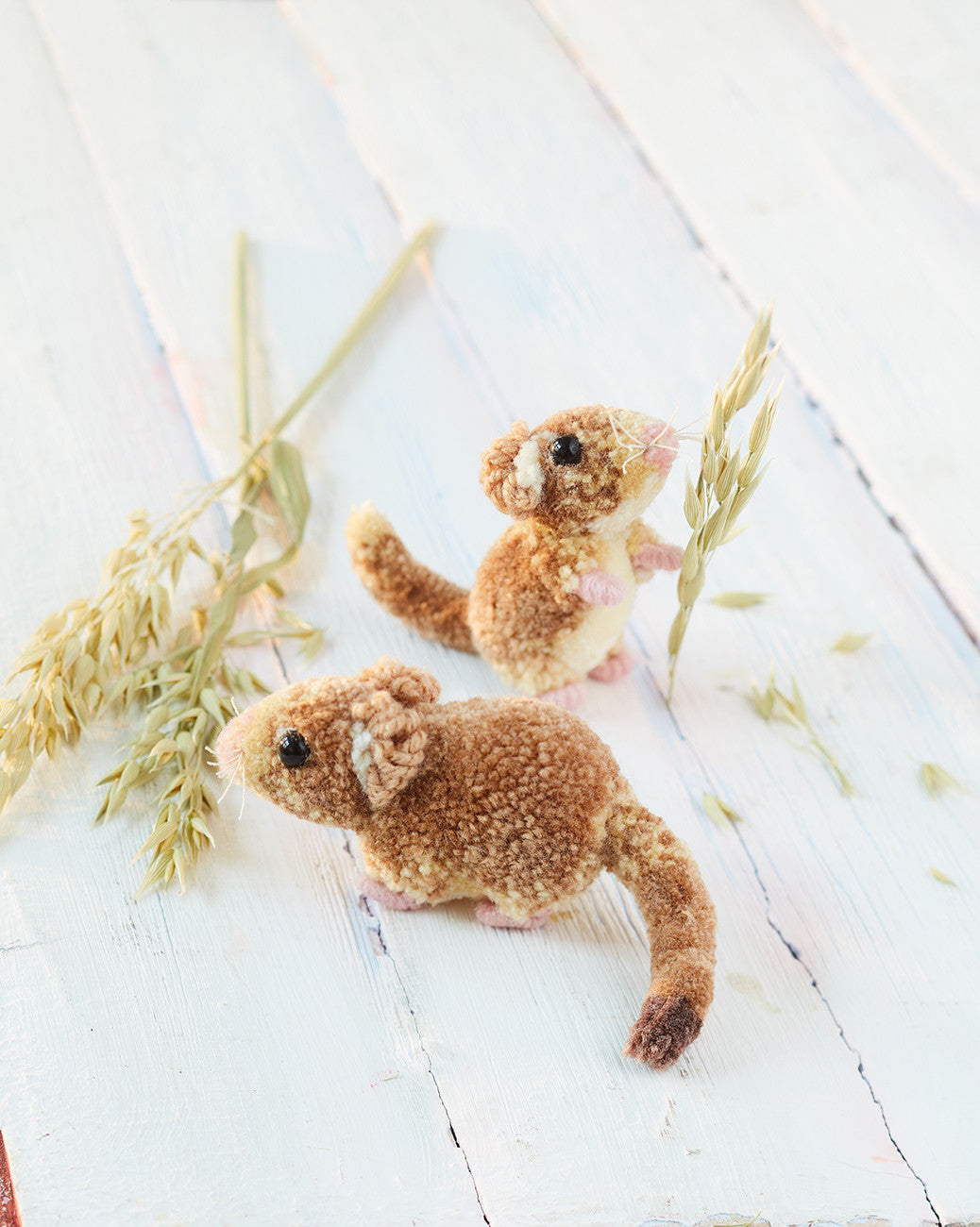 Pom-Pom Forest Animals