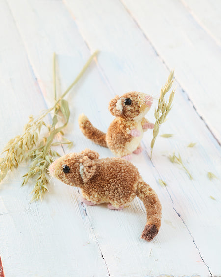 Pom-Pom Forest Animals