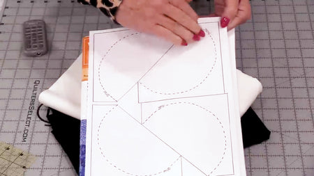 Sew Very Easy Quilt-As-You-Go Clamshells