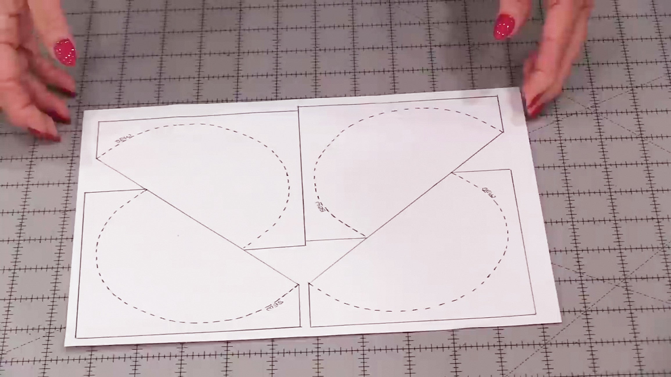 Sew Very Easy Quilt-As-You-Go Clamshells