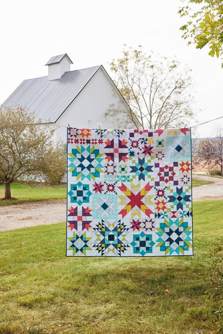 Barn Star Sampler: 20 Starry Blocks and 7 Spec.
