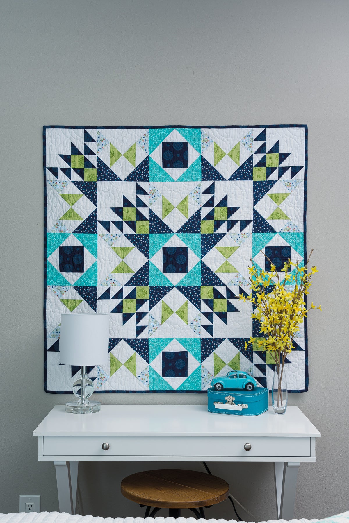 Barn Star Sampler: 20 Starry Blocks and 7 Spec.