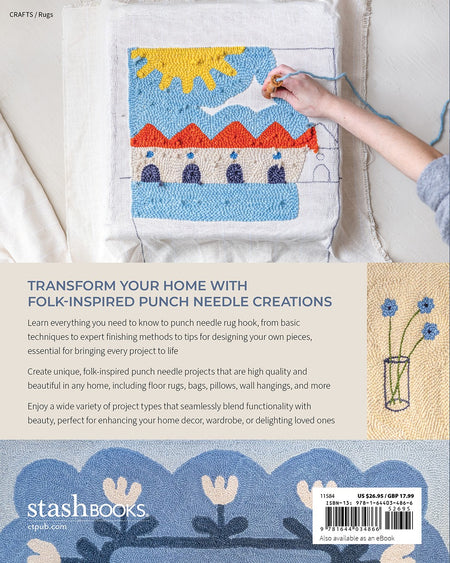 Punch Needle Rug Hooking Handbook