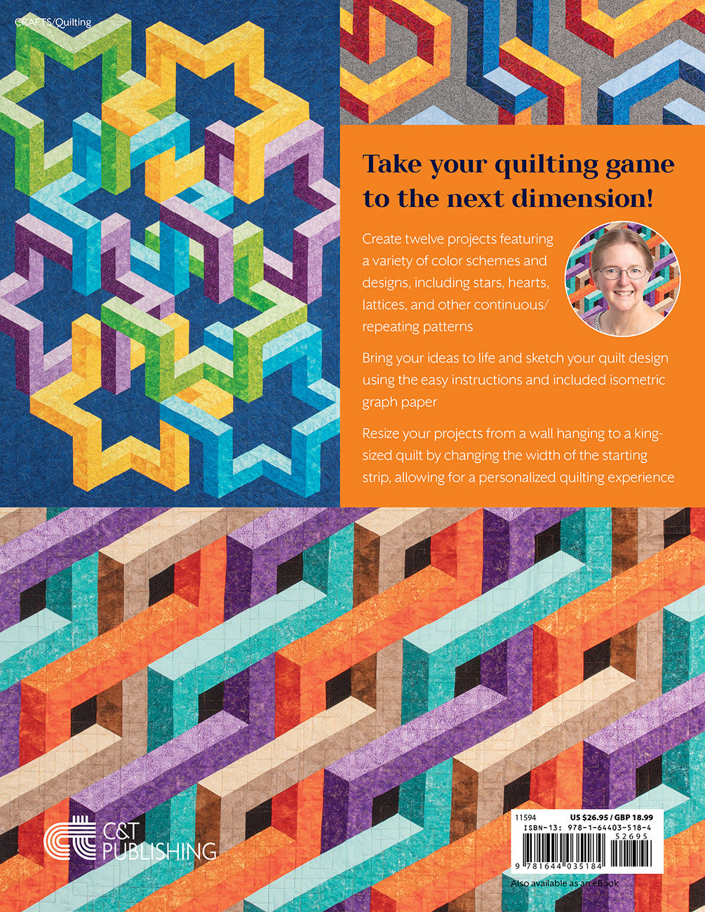 3-D Illusion Quilts Simplified