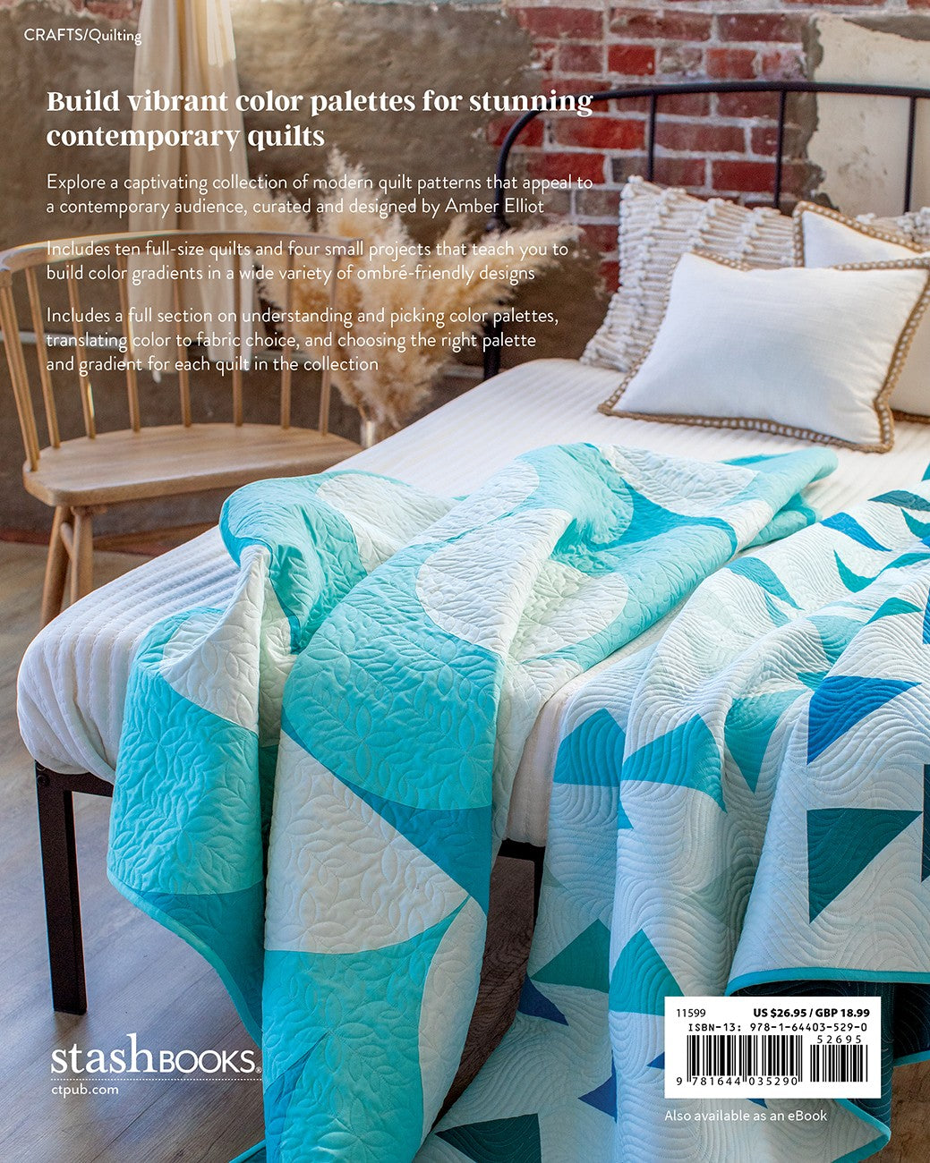 Quilts in Modern Color, Creating Ombré Palettes