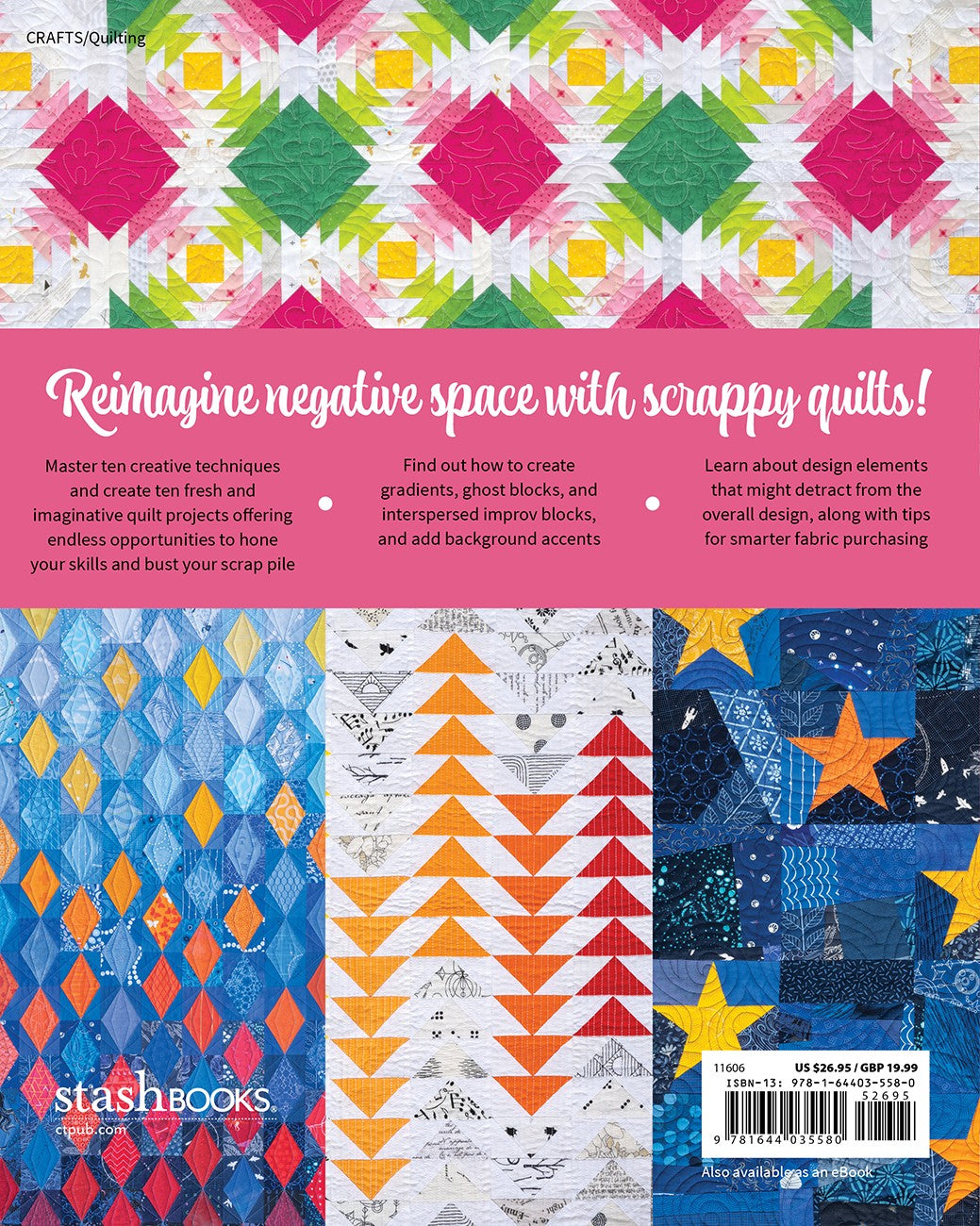 Modern Scrap Quilts