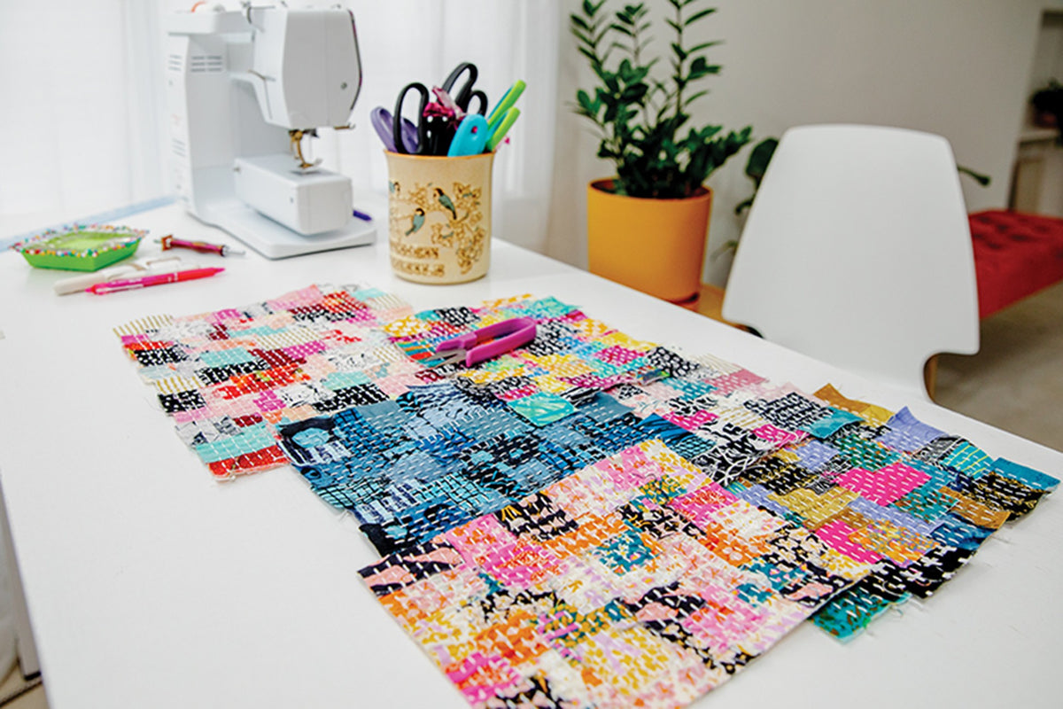 Patchwork Sashiko