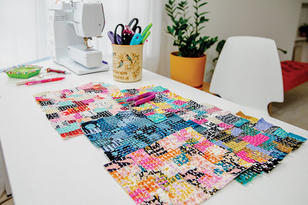 Patchwork Sashiko