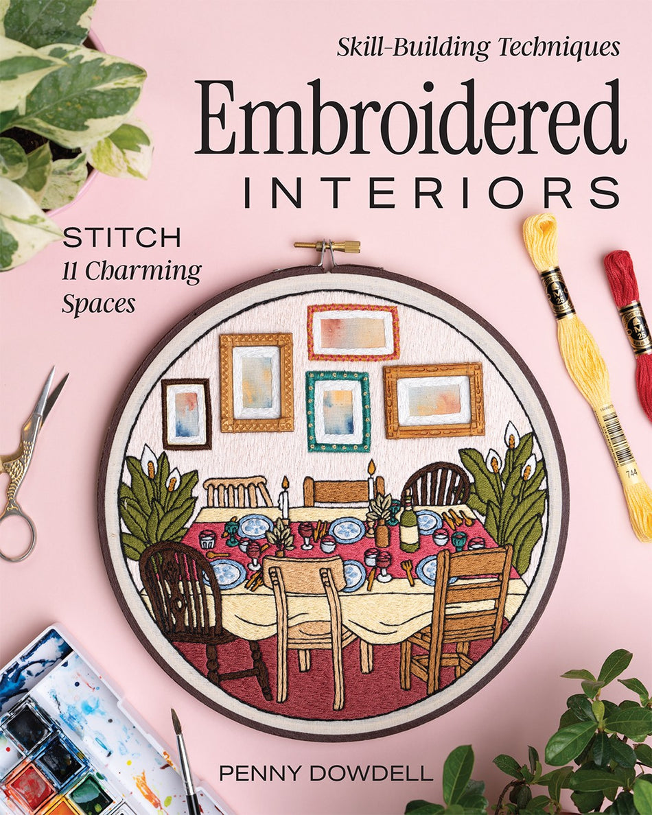 Embroidered Interiors
