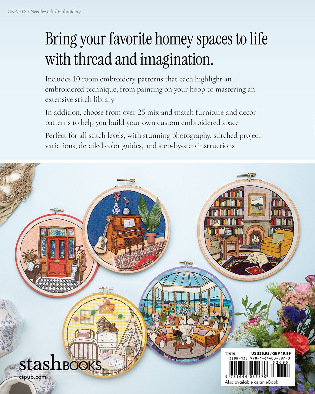 Embroidered Interiors