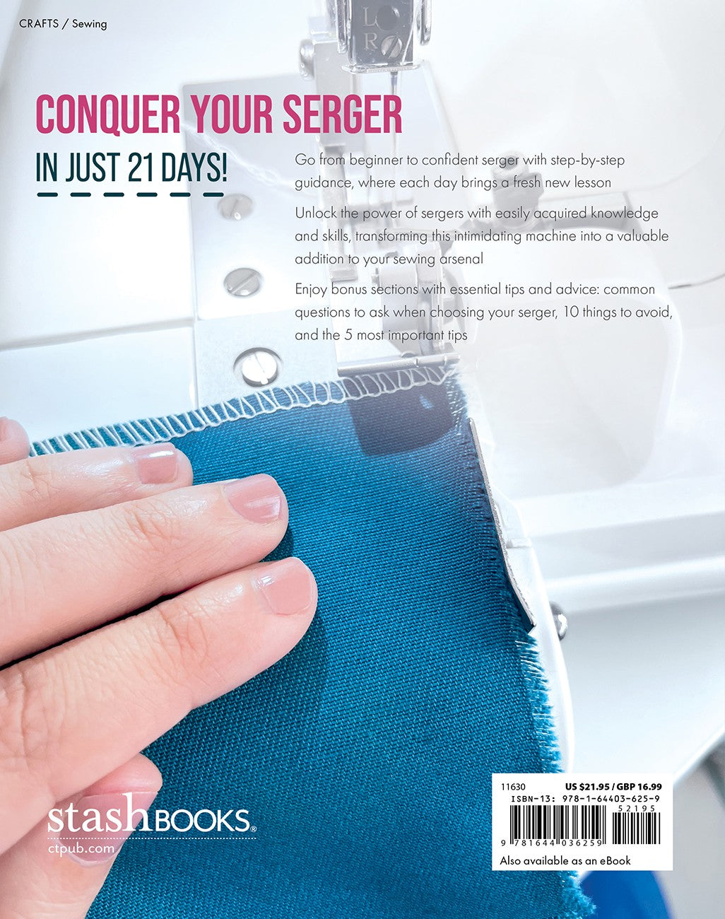21 Days to Learn to Use Your Serger