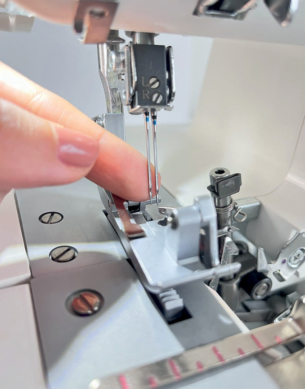 21 Days to Learn to Use Your Serger
