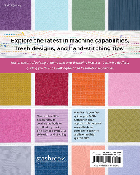 Modern Machine Quilting, Second Edition
