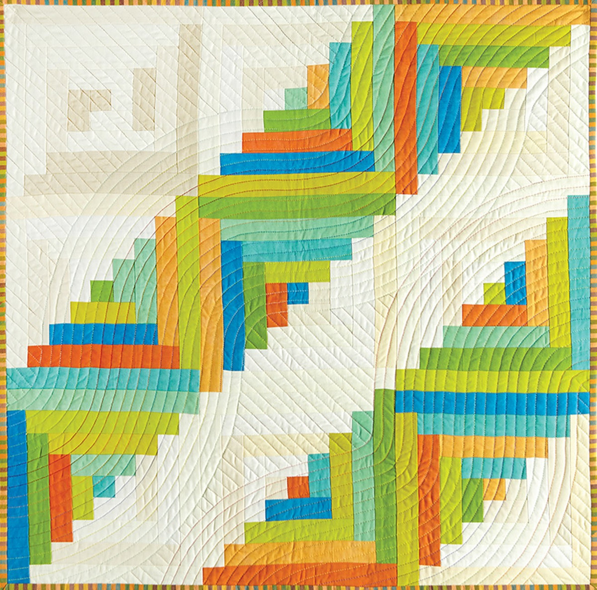 Modern Machine Quilting, Second Edition