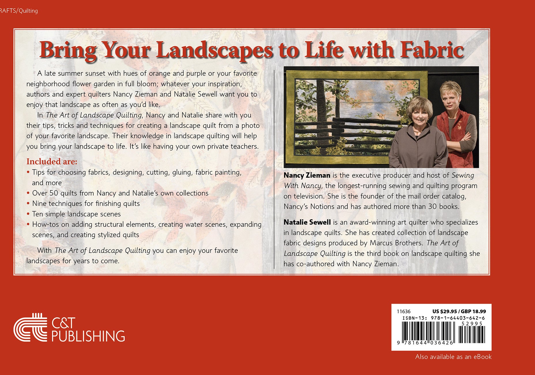 The Art of Landscape Quilting