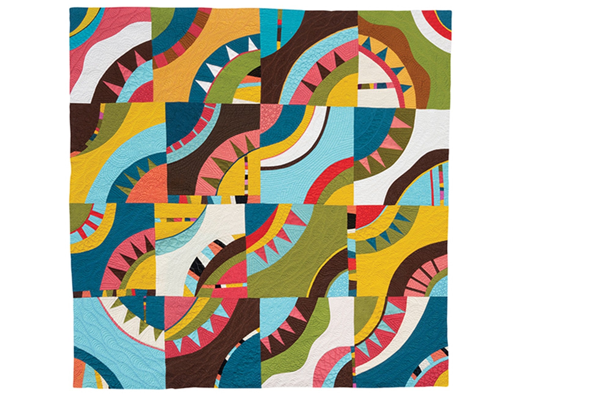 Freehand Curve Quilts