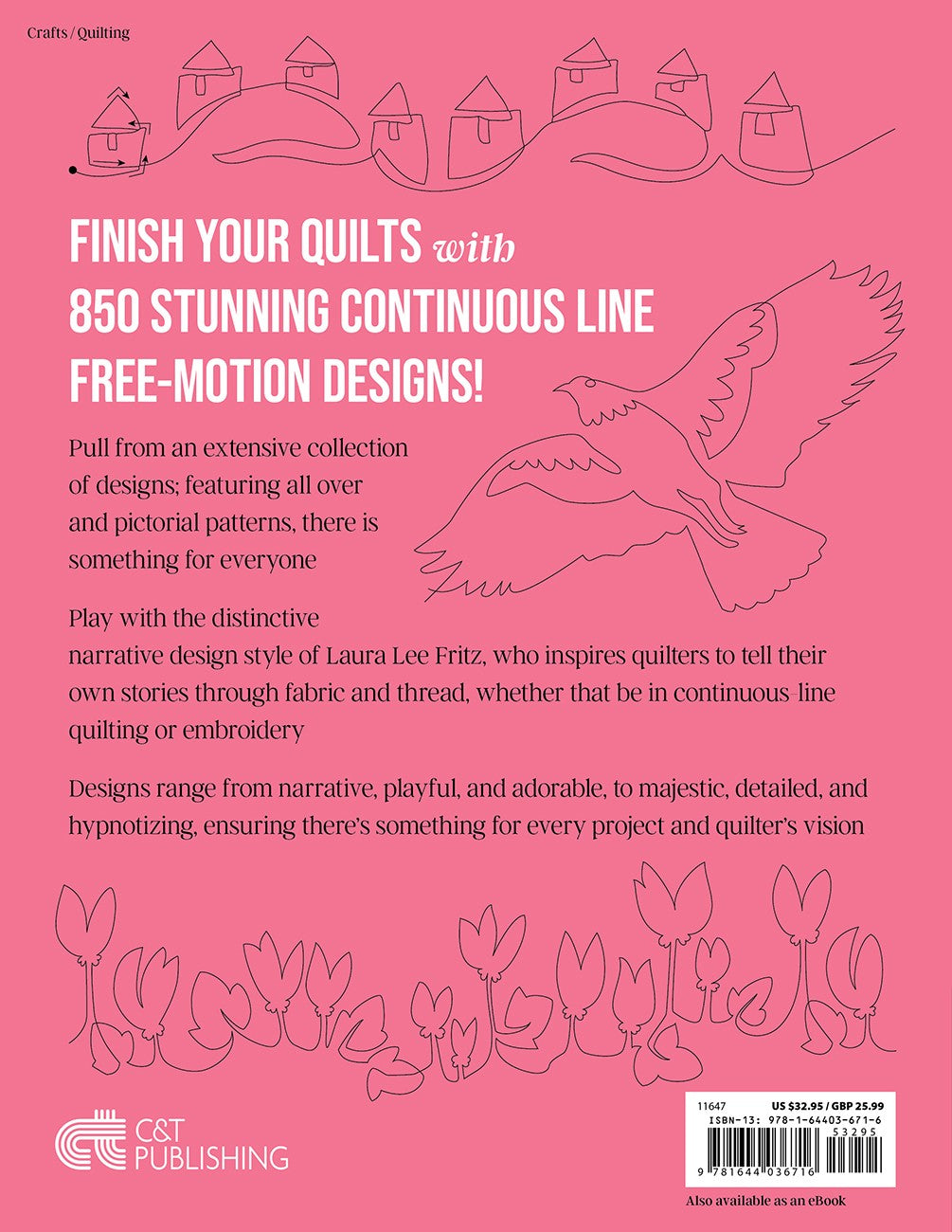 850 Free-Motion Quilting Designs