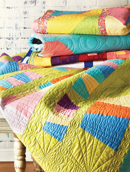 Quick Column Quilts