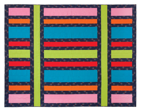Quick Column Quilts