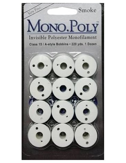 Monopoly Thread Superior Monopoly Prewound Invisible Bobbins – Red Rock Threads