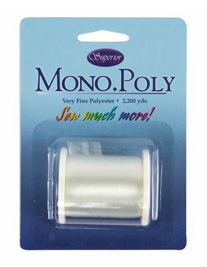 Superior MonoPoly Polyester Invisible Thread