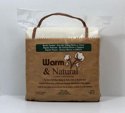 The Warm Company Warm & Natural Batting Twin 72in x 90in