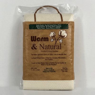 The Warm Company Warm & Natural Batting Baby 45in x 60in