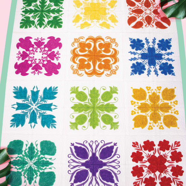 Hawaiian Quilting OESD Design Collection