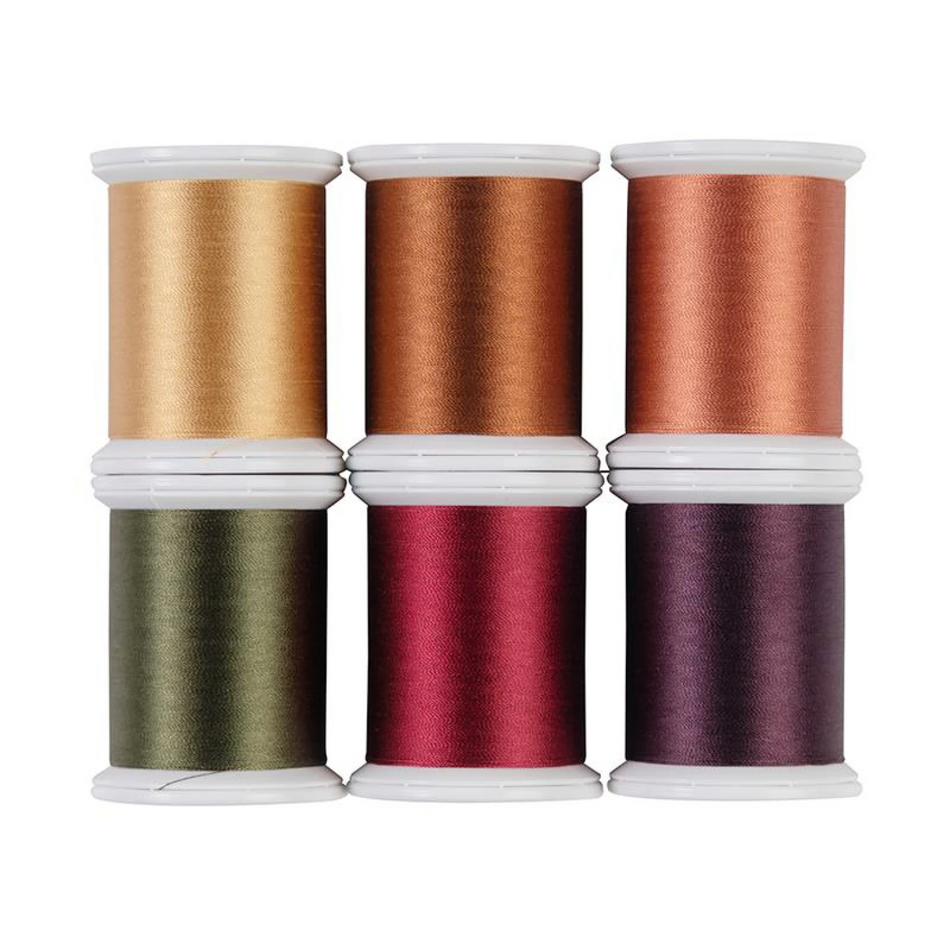 Superior Kimono Silk 6 Spool Set - Fall