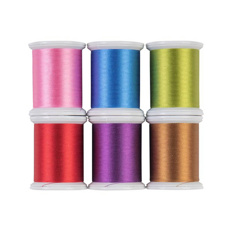 Superior Kimono Silk 6 Spool Set - Spring