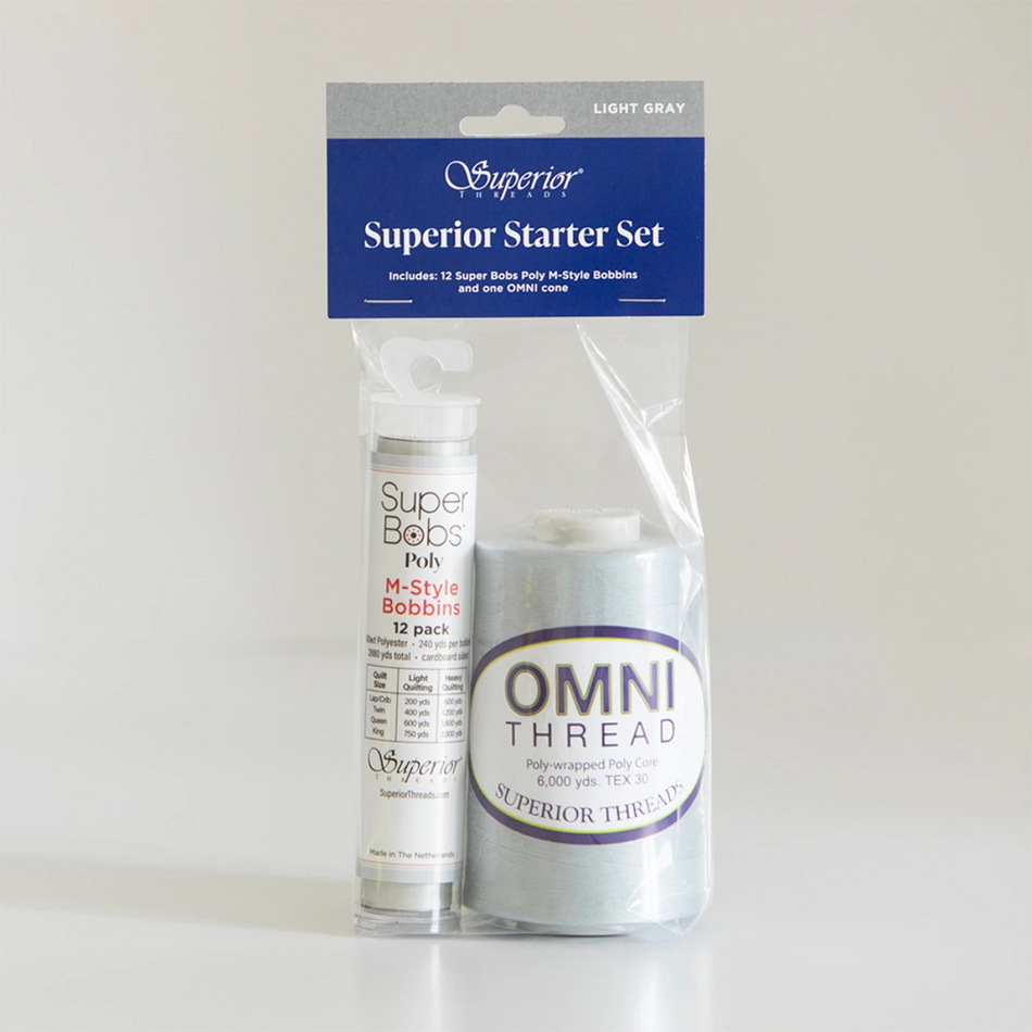 Superior Starter Set Light Gray