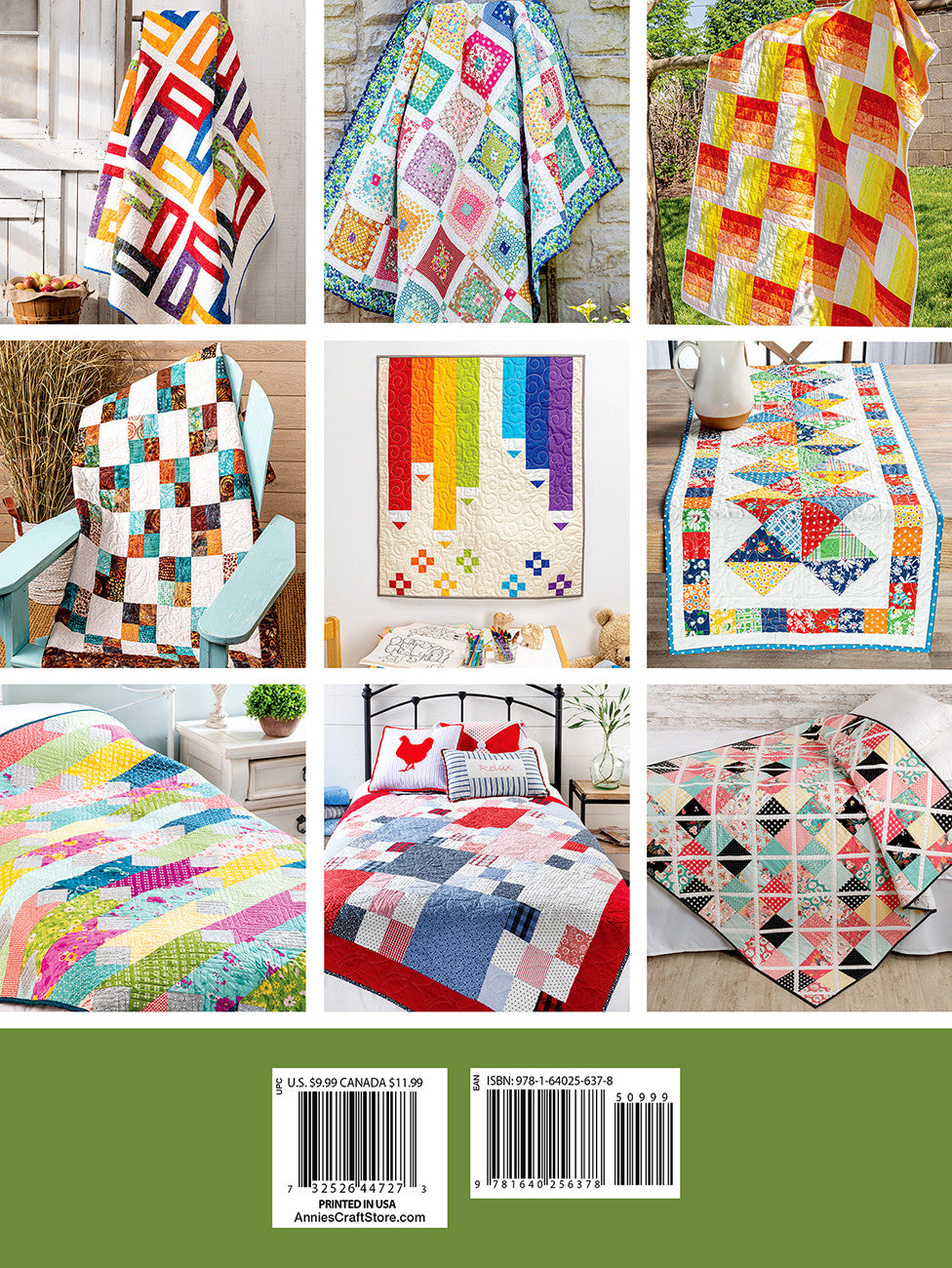 One Day Quilt Pattern