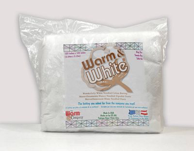 The Warm Company Warm & White King 120in x 124in