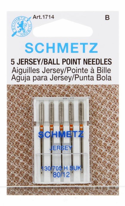 Schmetz Ballpoint (Jersey) Needles