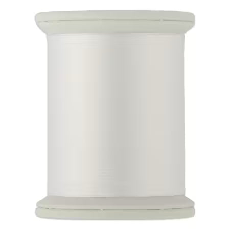 0 White - YLI 100wt Silk Thread 200yd