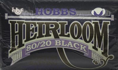 Hobbs Heirloom Quilt Batting 80/20 Black Roll 108in x 30 yd