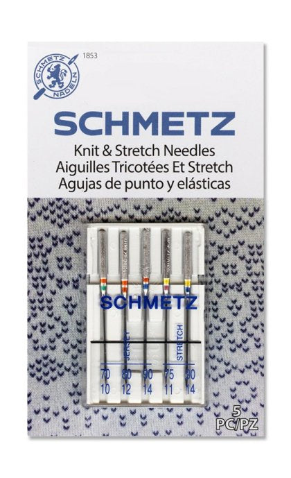 Schmetz Knit and Stretch Needles