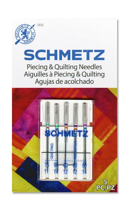 Schmetz Quilting and Piecing Needles