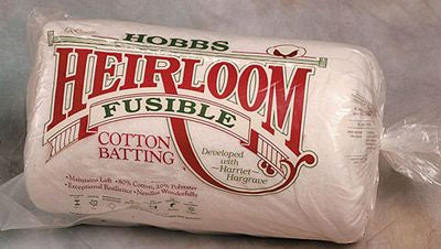 Hobbs Heirloom 80/20 Fusible Crib 45in x 60in