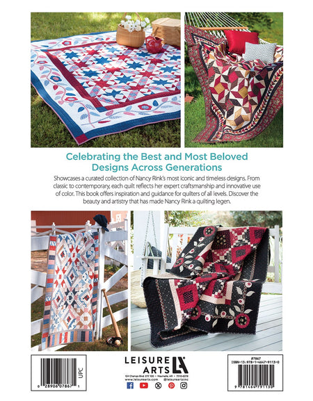 Best of Nancy Rink Quilts