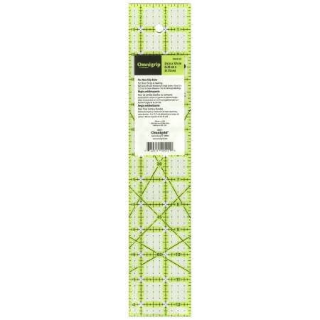 Omnigrid Omnigrip Non-Slip Neon Rulers