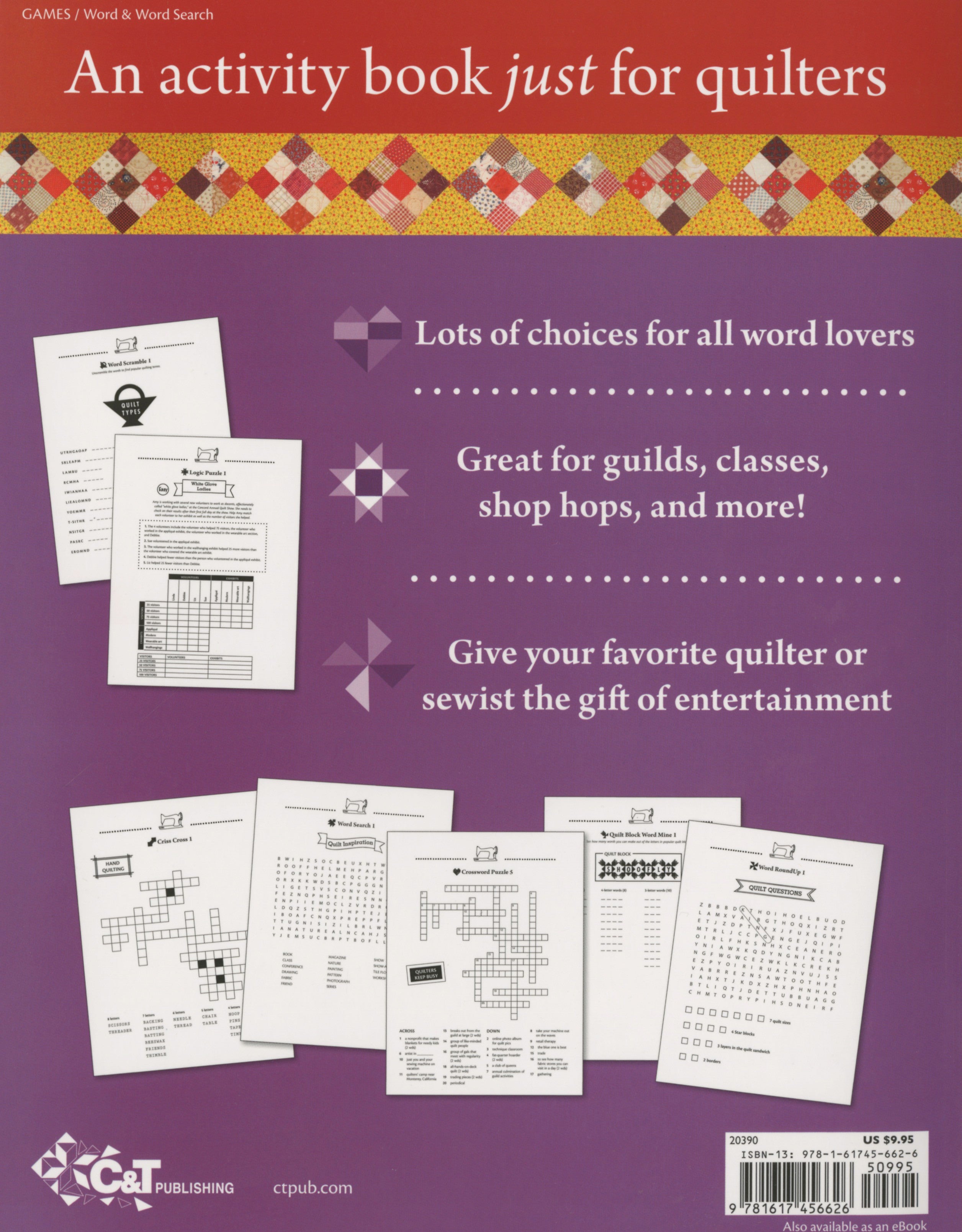 Happy Quilter Variety Puzzle Volume 2