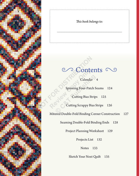 Quilters Date Keeper