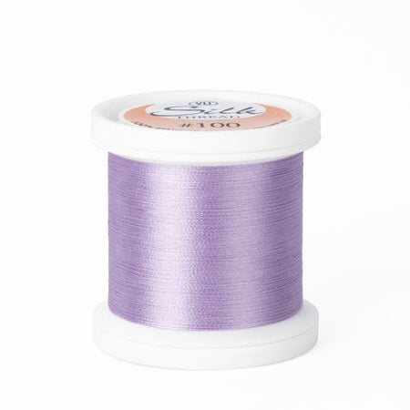 YLI 100wt Silk Thread 204 Light Plum  200m Spool