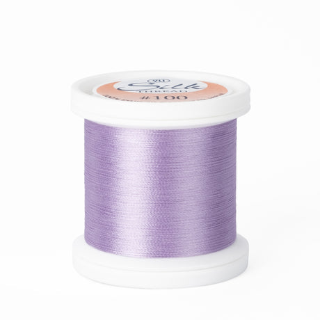 YLI 100wt Silk Thread 204 Light Plum  200m Spool